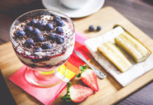Fresh Fruit Trifle